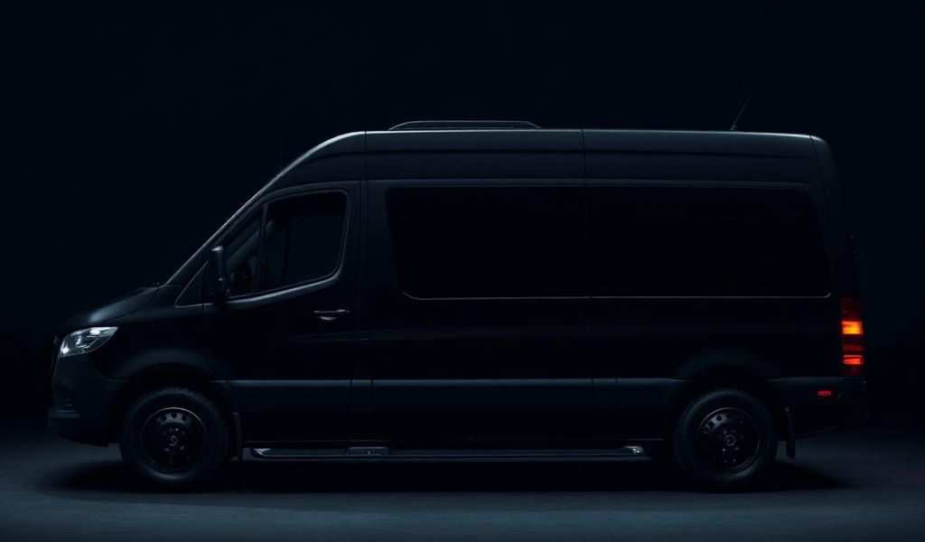 Van / Large Group — Class S · 6 or more passengers